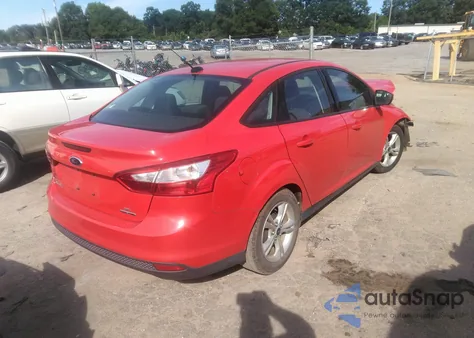 2014 Ford Focus Se из США, поврежденный, VIN 1FADP3F24EL288592